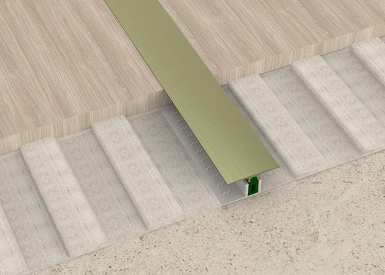 T Shape Aluminum Metal Transition Strips For Mosaic Tile