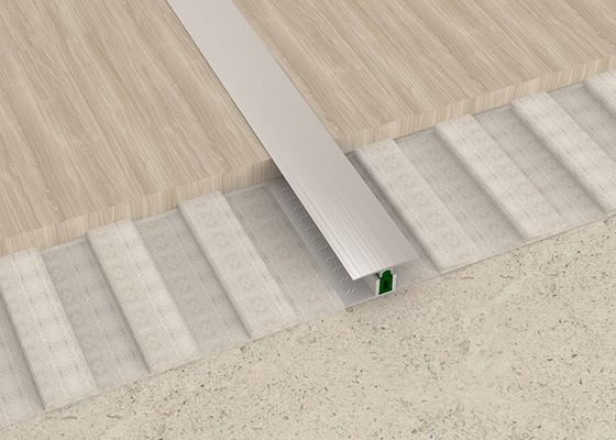 T Shape Aluminum Metal Transition Strips For Mosaic Tile