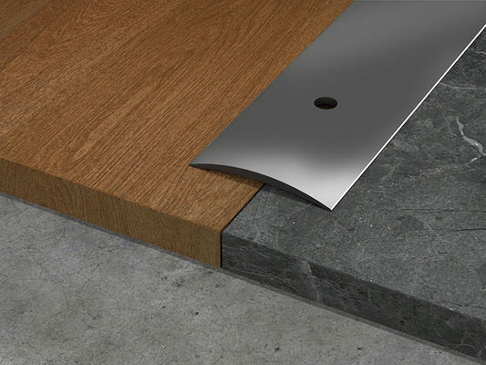 Floor Transition Strip Thin Aluminium Strip 2mm Anodized Aluminum Strip
