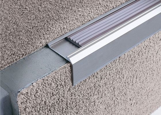 Cover Metal Mouldings Aluminum Carpet Trim 0.8mm