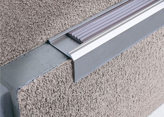 Grace Surface Aluminum Carpet Trim Aluminium Stair Carpet Edge Strips