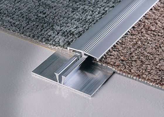 Grace Surface Aluminum Carpet Trim Aluminium Stair Carpet Edge Strips
