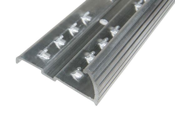 Aluminium Square Edge Carpet Trim Carpet Tile Trim Strips