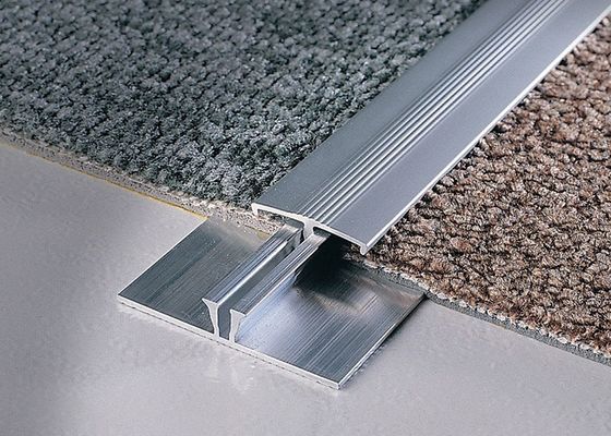 Aluminium Square Edge Carpet Trim Carpet Tile Trim Strips