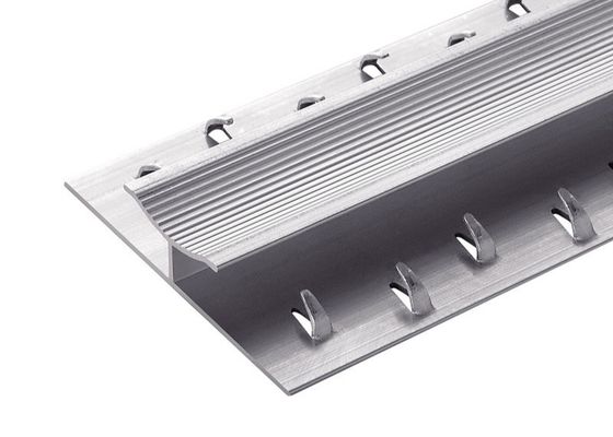 Electrophoresis Aluminum Carpet Trim Layering Strips For Floor