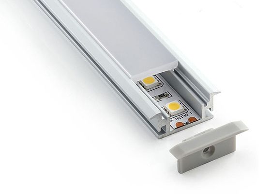 Electrophoresis Aluminium Profile For Led Strip 1.8m