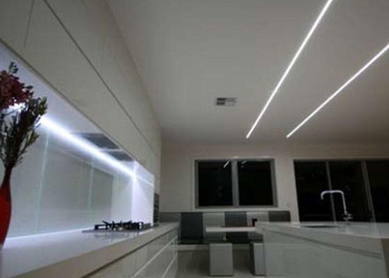 Electrophoresis Aluminium Profile For Led Strip 1.8m