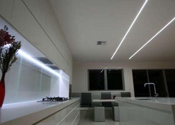 Electrophoresis Aluminum Extruded Heatsink Led Strip Aluminum LED Profiles