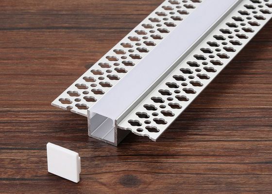 Electrophoresis Aluminum Extruded Heatsink Led Strip Aluminum LED Profiles