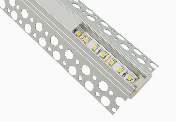 90 Degree Corner Led Strip Mounting Channel With Diffuser Cover For Strip Light