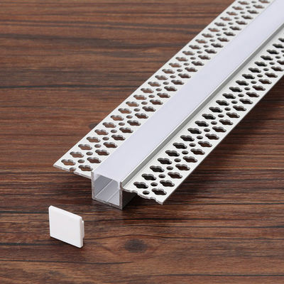 Extrusion Black 30 Degree Angle Shape Aluminum LED Profiles 1m
