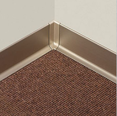 Floor Decorative Skirting Board Corner Covers TUV