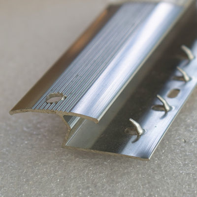 Aluminium Carpet Smooth Edge Trim Stripes Aluminum Carpet Trim 30mm