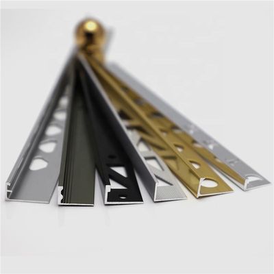 25mm Ceramic Tile Edge Trim Aluminium Corner Trim L Shape