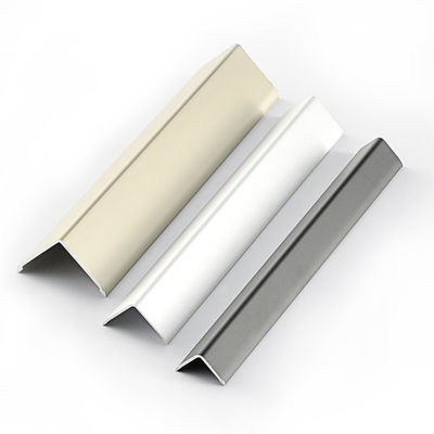 90 Degree Convex External Corner Line Tile Trim Made Of PVC Aluminum Alloy SS