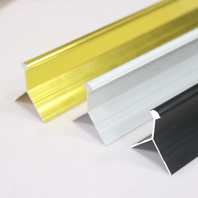 5mm Aluminium Beading For Tiles Ceramic Tile External Corner Line Trim
