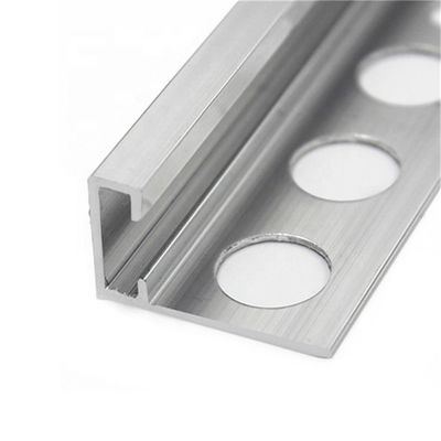 25mm Outside Tile Corner Trim Aluminium Home Decoration