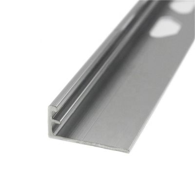 25mm Outside Tile Corner Trim Aluminium Home Decoration