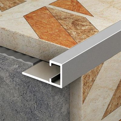 25mm Outside Tile Corner Trim Aluminium Home Decoration