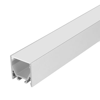 12mm LED Aluminum Channel Aluminum LED Profiles For Home Office Hotel Park