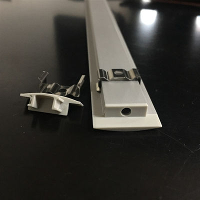 Recessed 12mm LED Profile Aluminium Channel For LED Strip