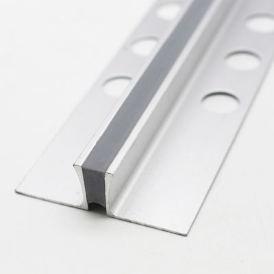 Ceramic Flooring Aluminum Extrusion Tile Movement Joint Wood Floor And Tile Trim