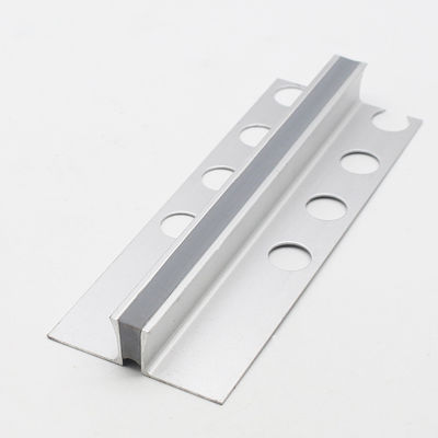 Ceramic Flooring Aluminum Extrusion Tile Movement Joint Wood Floor And Tile Trim