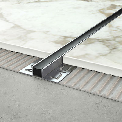 Ceramic Flooring Aluminum Extrusion Tile Movement Joint Wood Floor And Tile Trim