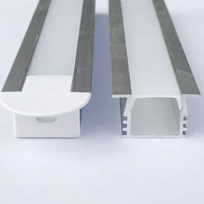 2.7m Recessed Aluminium LED Profile For Led Strip Light