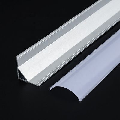 2.7m Aluminum LED Profiles Aluminium Housing For Led Strip Lights