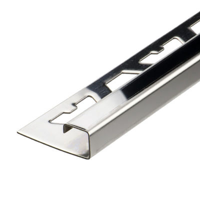 Mirror Sqstainless Steel Decorative Strips 2.0mm Square Tile Edge Trim