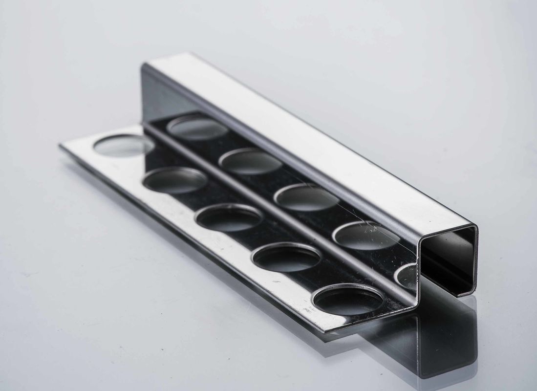Inside Corner Stainless Steel Metal Bullnose Border Edge Trim 2.5m