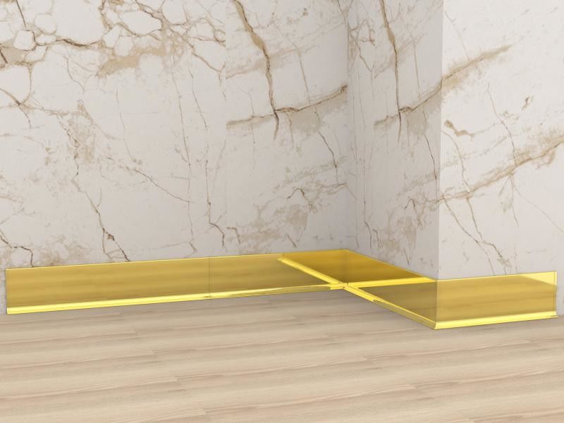 صفحه دامن آلومینیومی 0.8 میلی متر کابینت آشپزخانه مس
