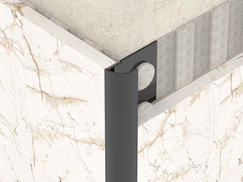 برش فلزی براق 0.6mm فولاد ضد زنگ دور زاویه گرد