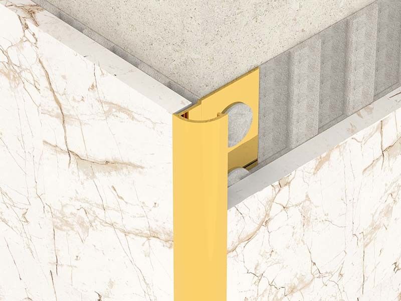 برش فلزی براق 0.6mm فولاد ضد زنگ دور زاویه گرد