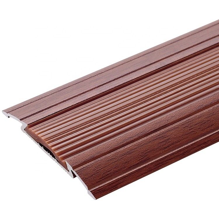 Home Floor Dividing Aluminum Transition Strip T Shape