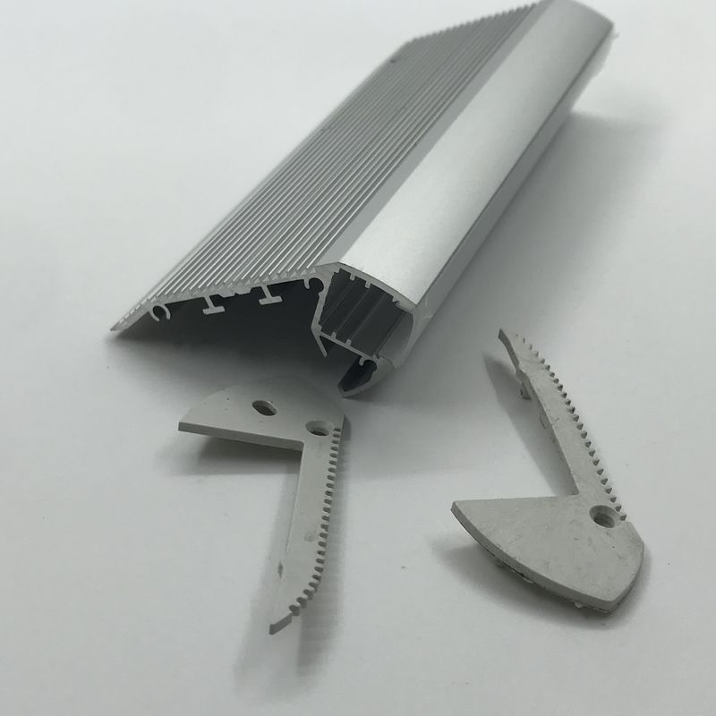 پروفیل های LED آلومینیومی ضد لغزش