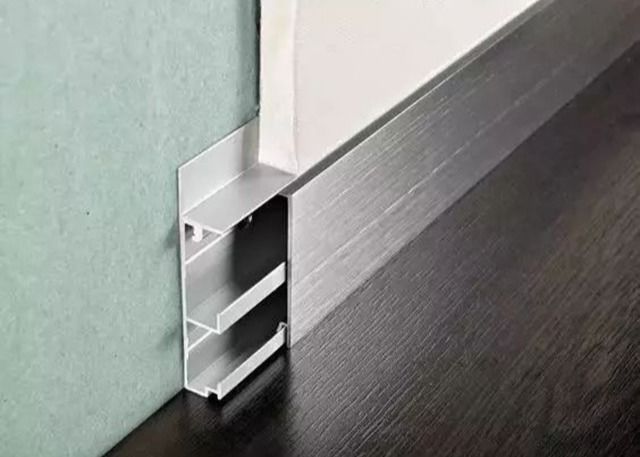 جلوگیری از تغییر شکل کف صفحه آلومینیوم دامن
