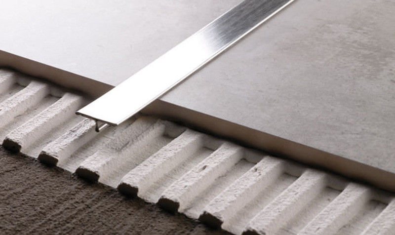 1mm Flexible Flooring Profile Transition Strip For Division Bar Edge Banding Trim