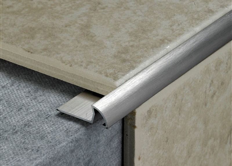 Anti Collision Strips Tile Ceramic Marble Stones Edge Bendable Aluminum Strip TUV