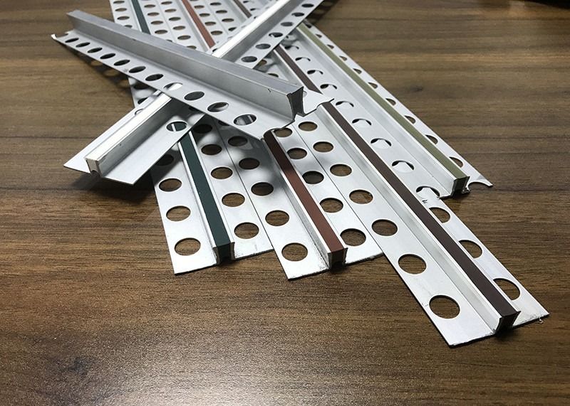 مشخصات کف اکستروژن آلومینیوم مشترک جنبش آلومینیوم جنبش کاشی کف طبقه 25mm