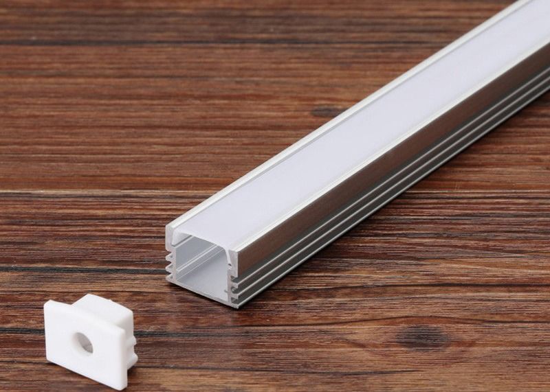 V Style Recessed Led Strip Lighting Channel Light For LED Strip