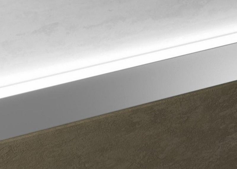 Aluminum Baseboard Kitchen Floor Skirting Aluminum LED Profiles Furniture Floor