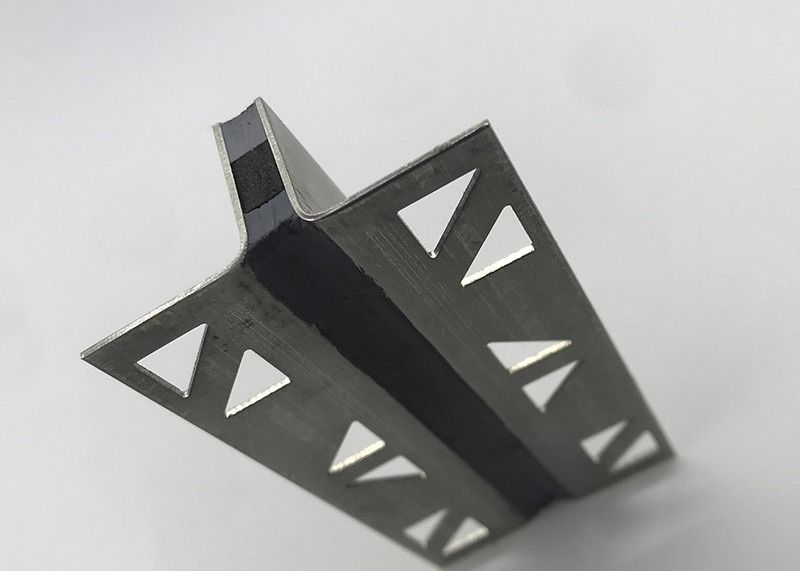 Aluminum Cover Strip Metal Expansion Joint Movement Joint Flooring Tiles Transition