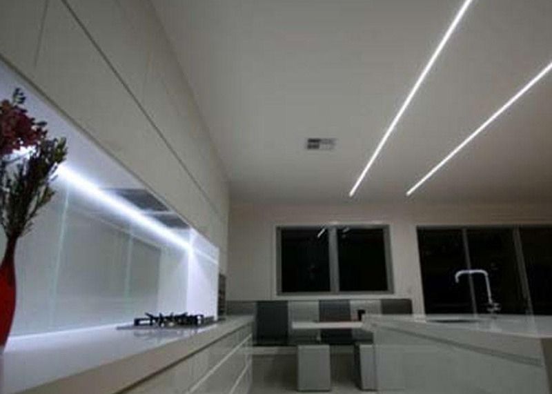 Electrophoresis Aluminium Profile For Led Strip 1.8m