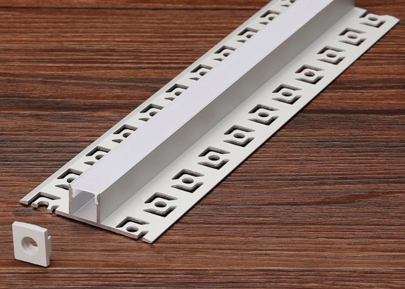 Wide Mount Slim Led Strip مشخصات آلومینیوم 1.8 متر کابینت