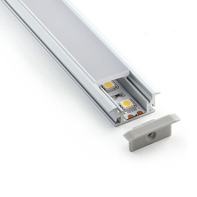 2.5m LED Strip Light Mounting Channel For LED Lighting Strips