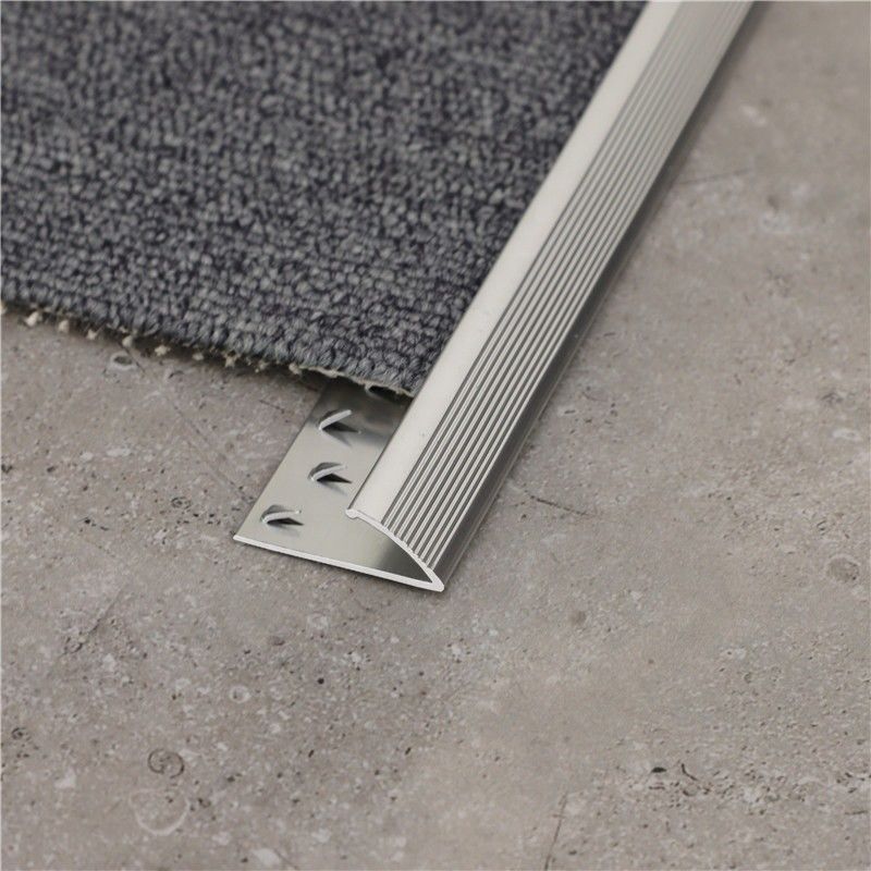 Polished Carpet Edging Metal Trim Carpet Cover Trim Metal Carpet Tools Installation
