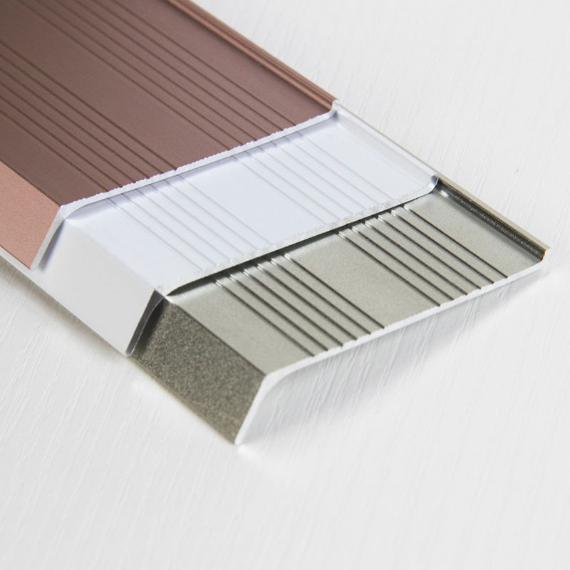 خود چسب آلومینیوم دامن محافظ دیوار محافظ آشپزخانه کابینت پایه