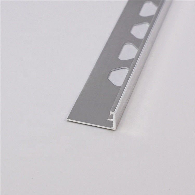 25mm Ceramic Tile Edge Trim Aluminium Corner Trim L Shape